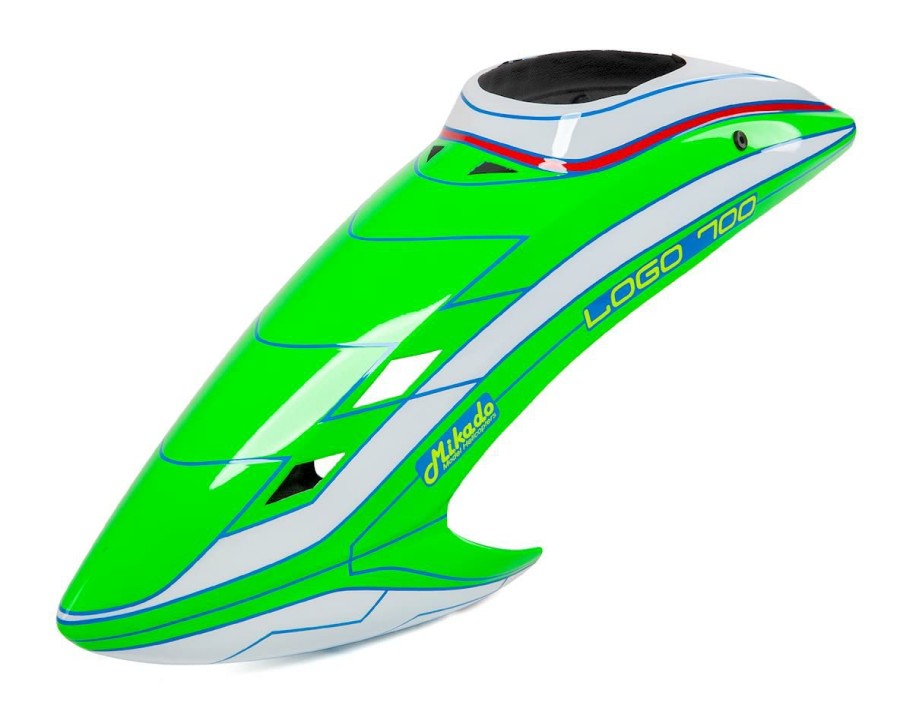 Parts * | Mikado Logo 700 Canopy (Green & White)