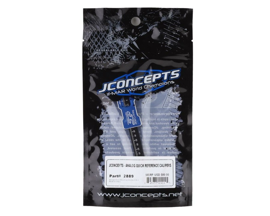 Maintenance * | Jconcepts Analog Quick Reference Calipers