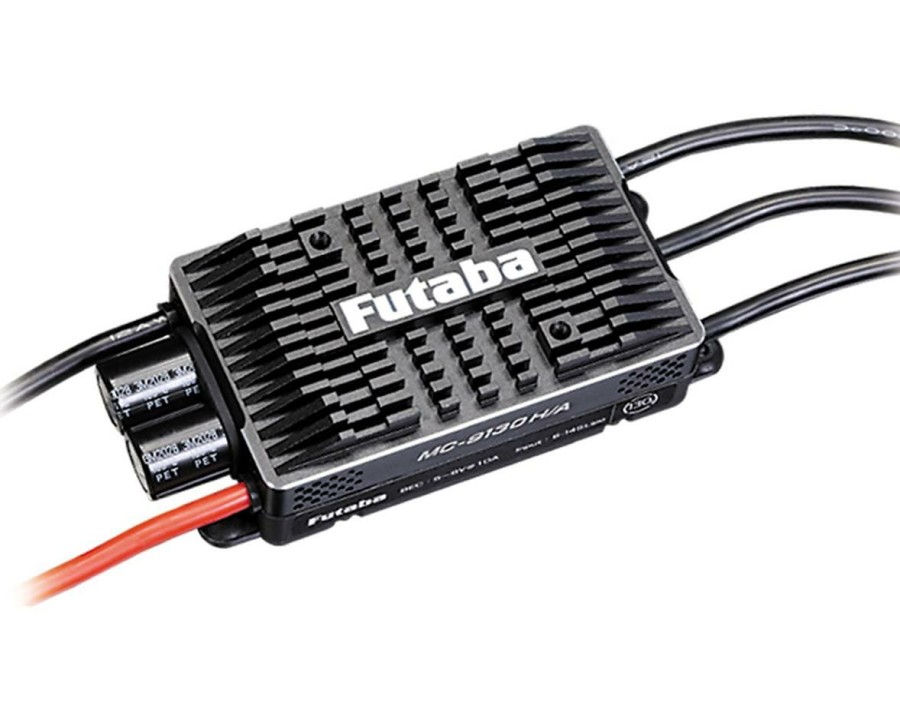 Electronics * | Futaba Mc9130H/A 130A Brushless Electronic Speed Control (550-700 Size)