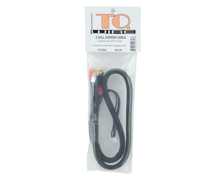 Batteries * | Tq Wire 2S Charge Cable W/No Connector (2 )