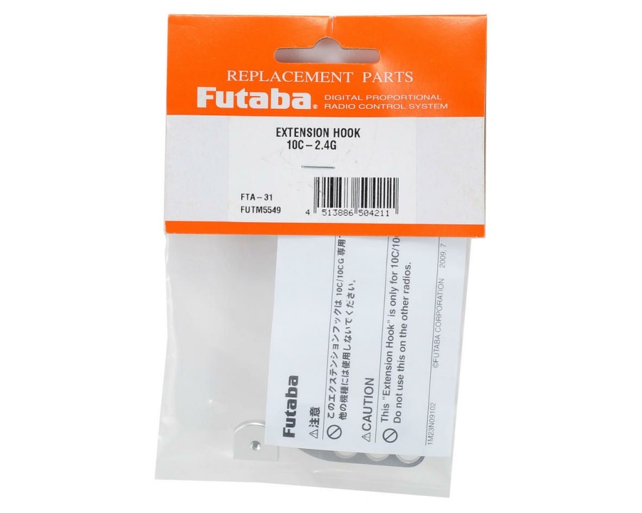 Parts * | Futaba Transmitter Neckstrap Extension Hook (10C/10Cg)