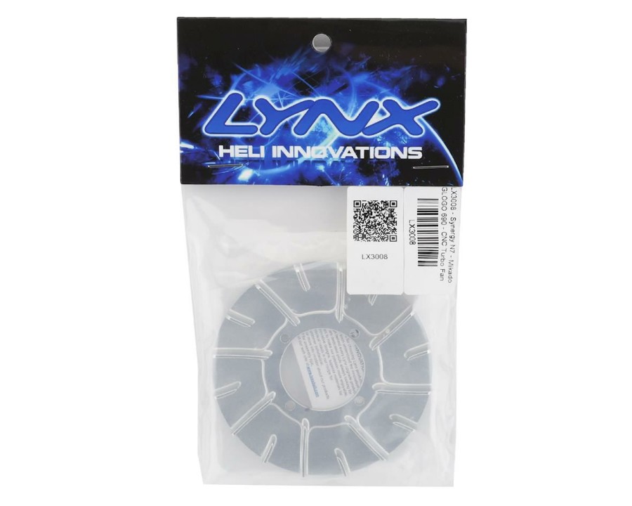 Parts * | Lynx Heli Cnc Turbo Fan (Synergy N7 & Mikado Glogo 690)