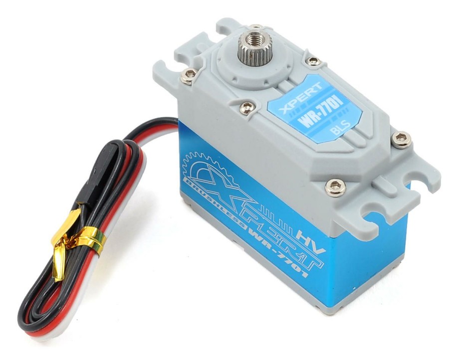 Electronics * | Xpert 7000 Series Mega Torque Waterproof Brushless Servo (High Voltage)