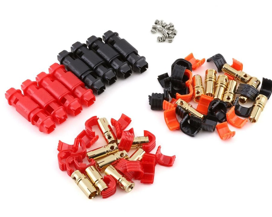 Electronics * | Rcproplus S6 "Solderless" Supra X Battery Connector Set (4 Sets)