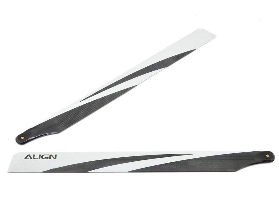 Blades * | Align 380Mm Carbon Fiber Rotor Blade Set (Black)