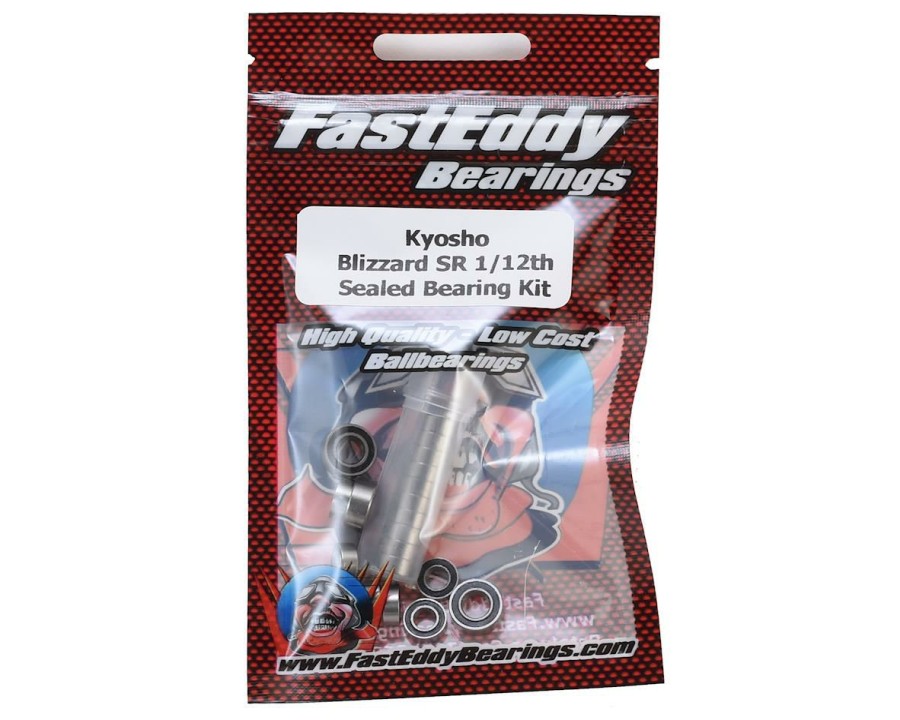 Parts * | Fasteddy Kyosho Blizzard Sr Sealed Bearing Kit