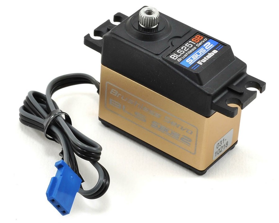 Electronics * | Futaba Bls251Sb Brushless S.Bus2 Programmable Heli Tail Servo