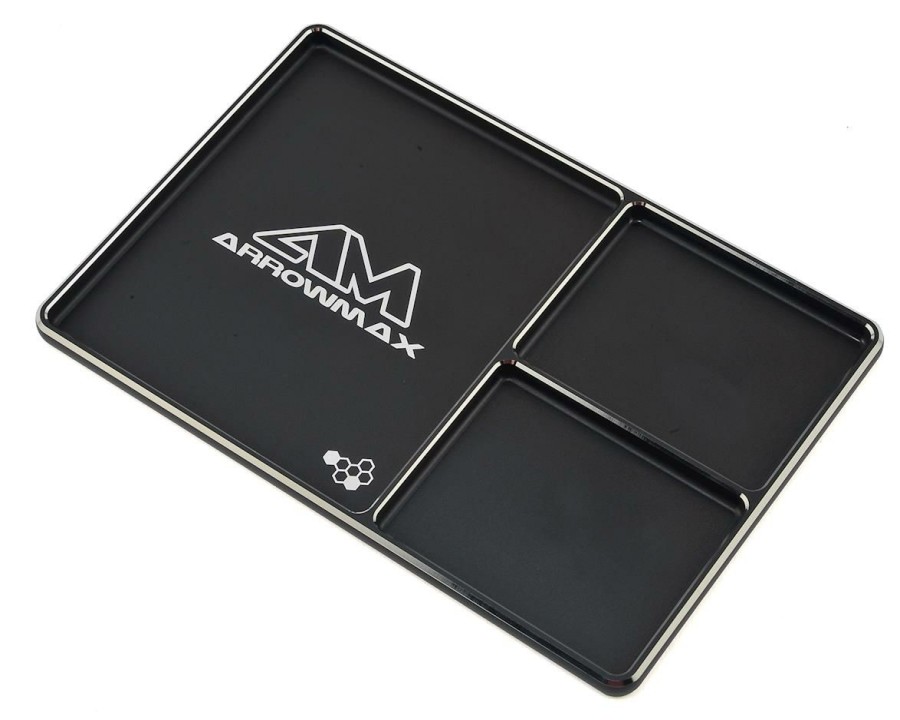 Maintenance * | Am Arrowmax Aluminum Screw Tray (180X120X8Mm)