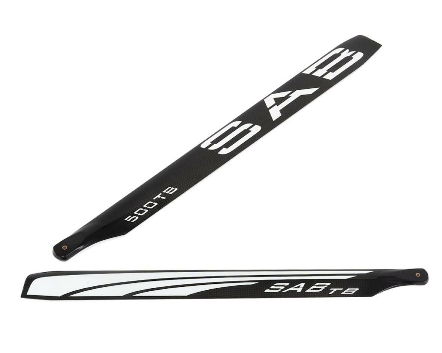 Blades * | Sab Goblin 500Mm Thunderbolt Tbs Carbon Fiber Main Blade Set