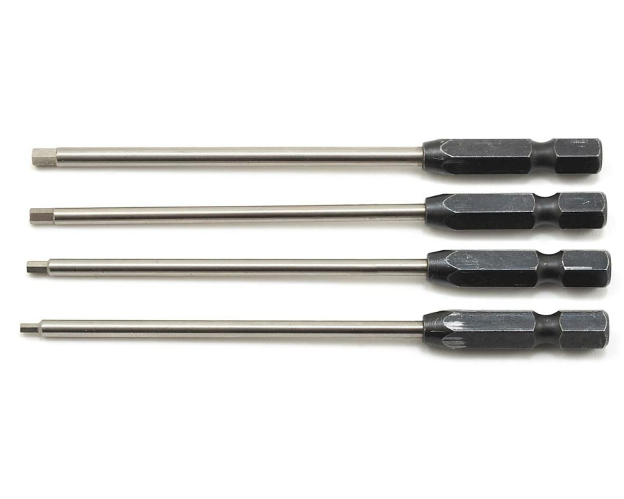 Maintenance * | Protek Rc "Trutorque" Metric 1/4 Power Drill Tip Set (4) (1.5, 2.0, 2.5, 3.0Mm)