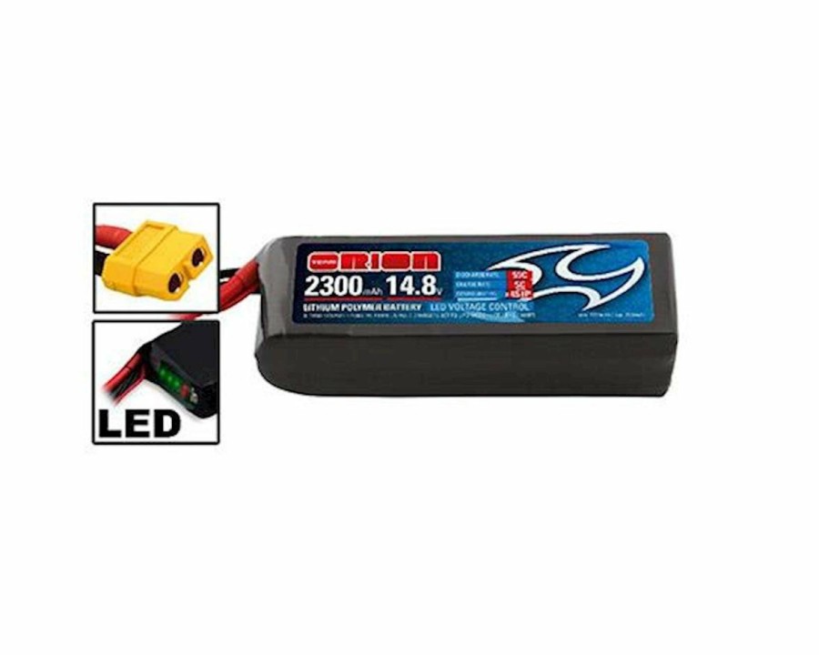 Batteries * | Team Orion Racing Drones Lipo 2300 14.8V 55C W/Xt-60 Connector