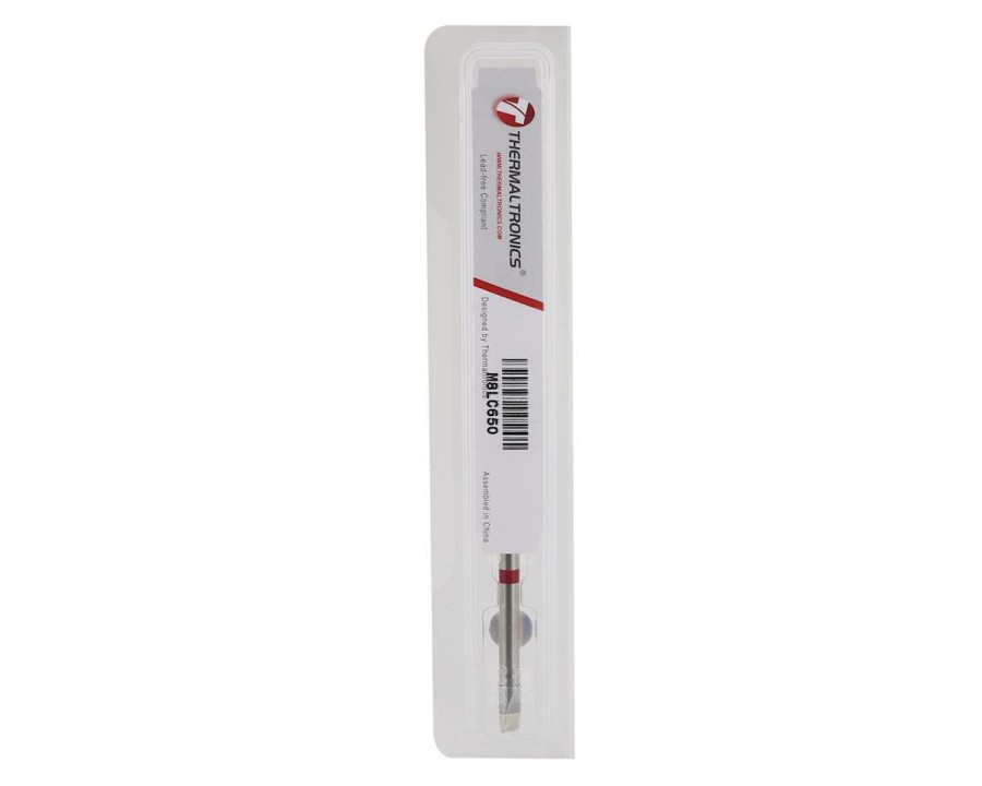 Maintenance * | Thermaltronics M Series Type 800 Extra Large Chisel Tip (5.0Mm) (Tmt-9000S)