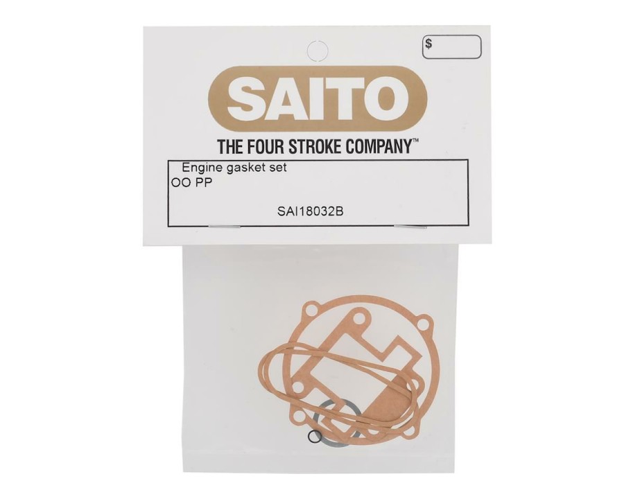 Parts * | Saito Engines Engine Gasket Set Oo Pp