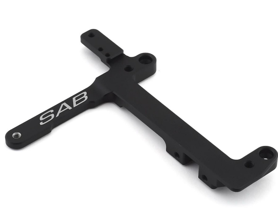 Parts * | Sab Goblin Aluminum Left Side Engine Mount (Kraken 580 Nitro)