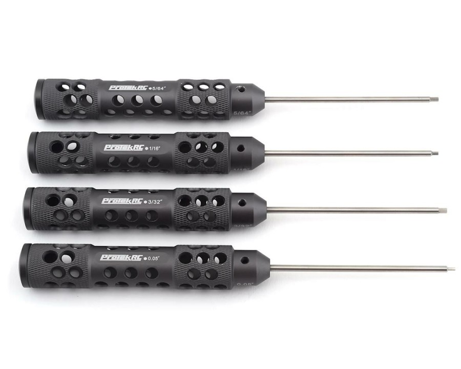 Maintenance * | Protek Rc "Trutorque Sl" Standard Hex Driver Set (4) (0.05", 1/16", 5/64", 3/32 )