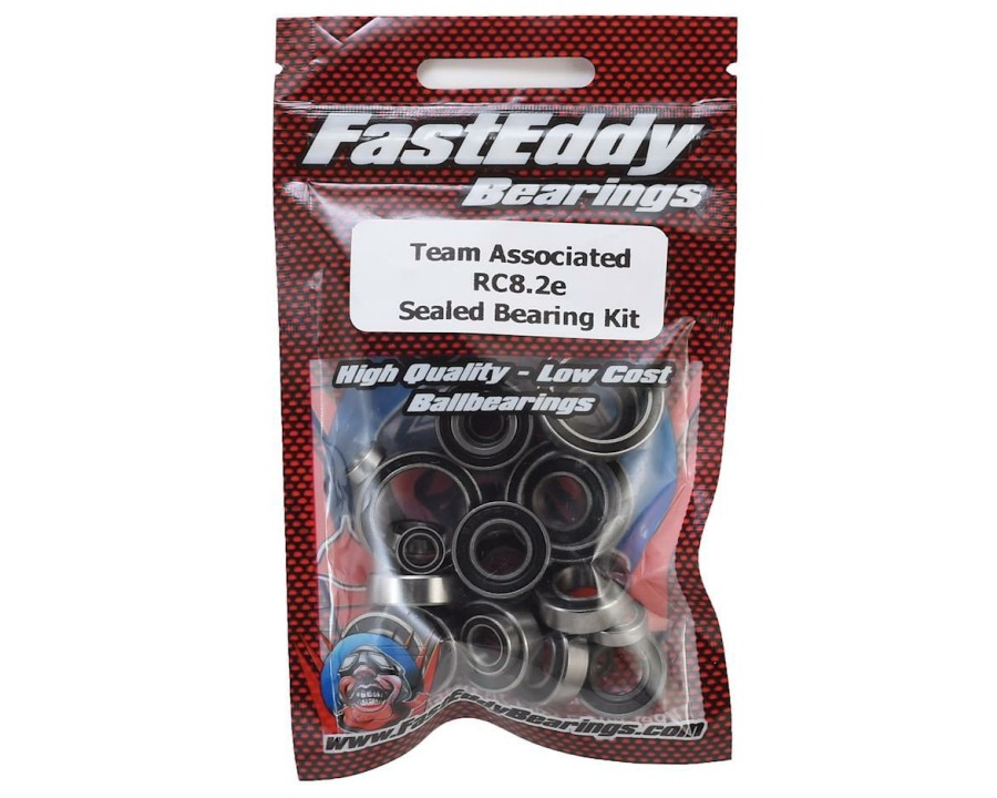 Parts * | Fasteddy Team Associated Rc8.2E Sealed Bearing Kit