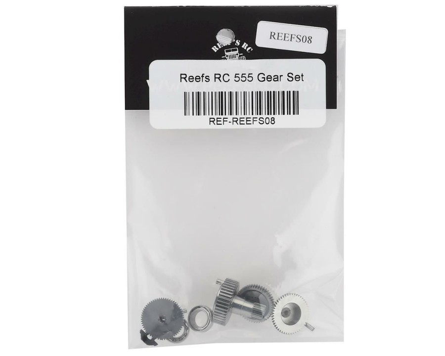 Parts * | Reefs Rc 555 Gear Set