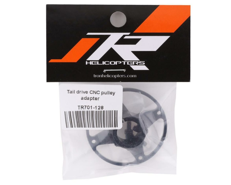 Parts * | Tron Helicopters Cnc Tail Drive Pulley Adapter