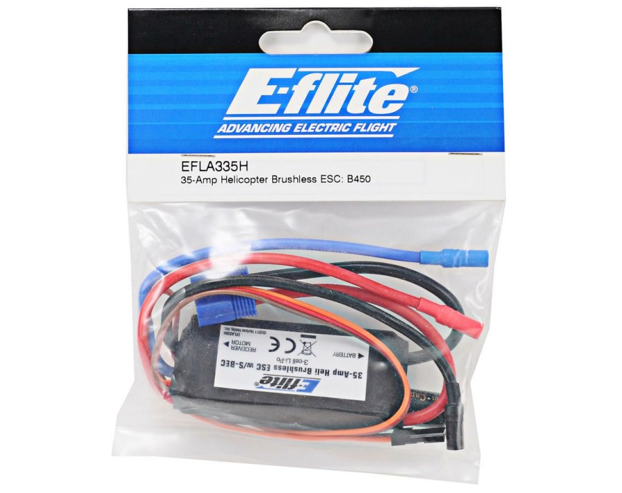 Electronics * | E-Flite 35-Amp Helicopter Brushless Esc