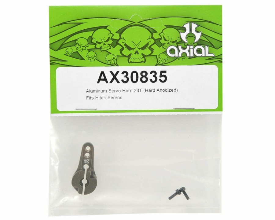 Parts * | Axial Aluminum Servo Horn (24T)