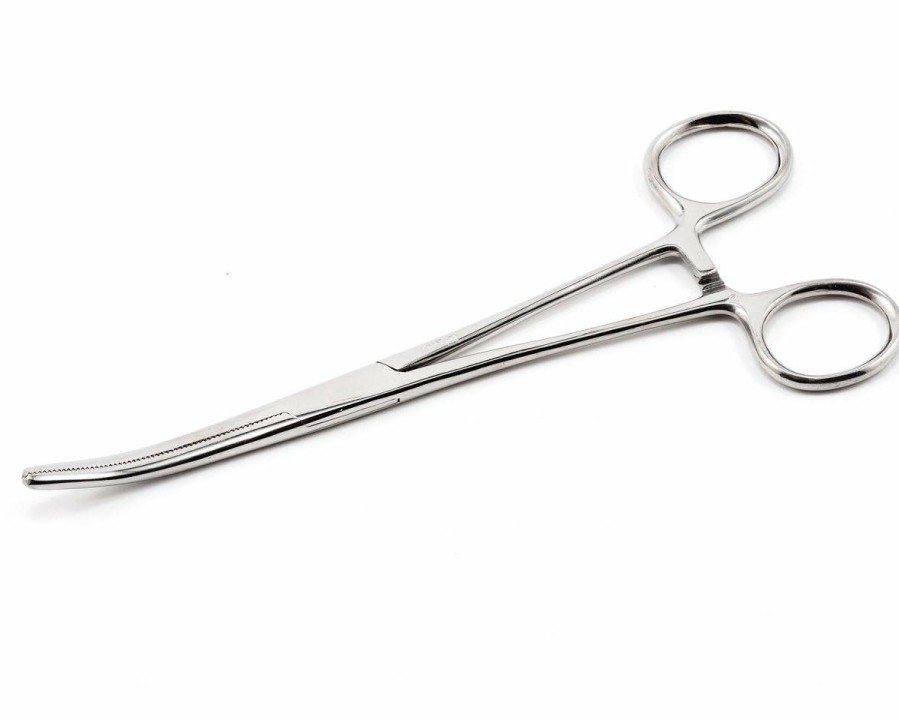 Maintenance * | Excel Curved Nose Hemostat (7-1/2 )