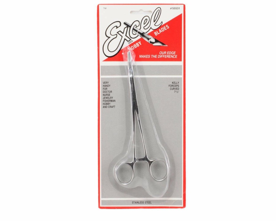 Maintenance * | Excel Curved Nose Hemostat (7-1/2 )