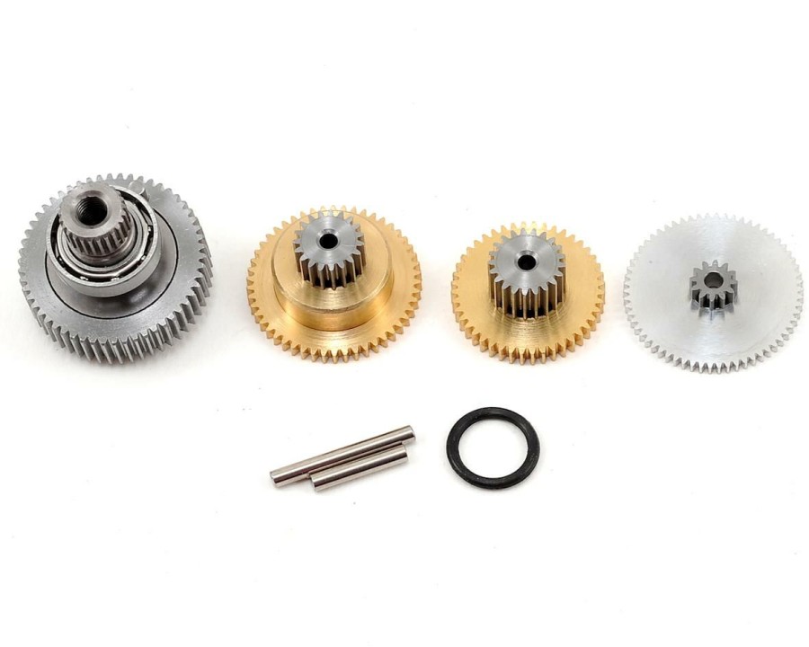 Parts * | Protek Rc 130Ss Metal Servo Gear Set