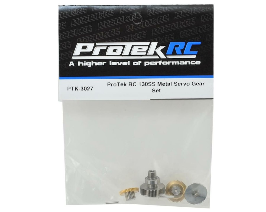 Parts * | Protek Rc 130Ss Metal Servo Gear Set