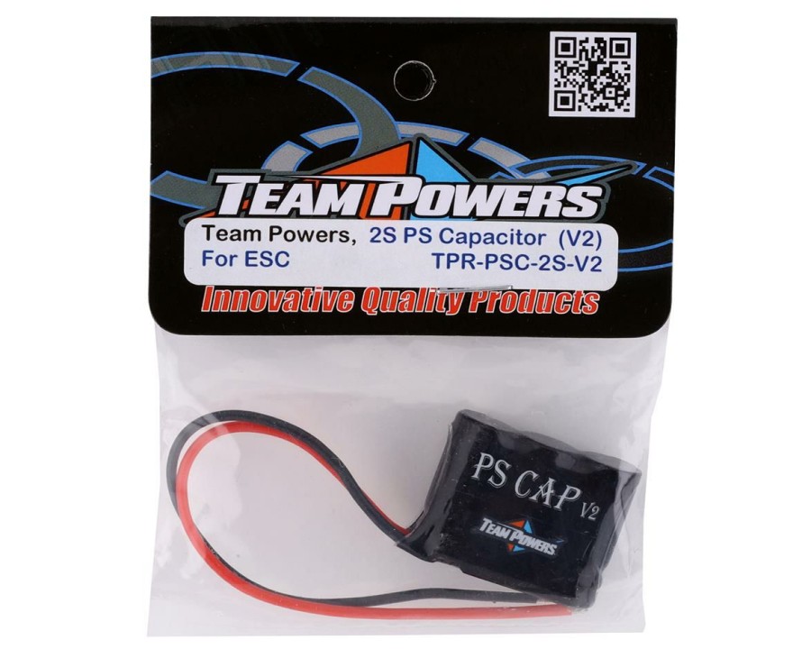 Parts * | Team Powers 2S Ps Capacitor