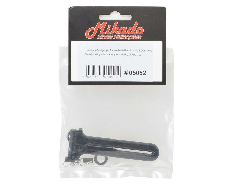 Parts * | Mikado Swashplate Guide Bracket W/Canopy Posts