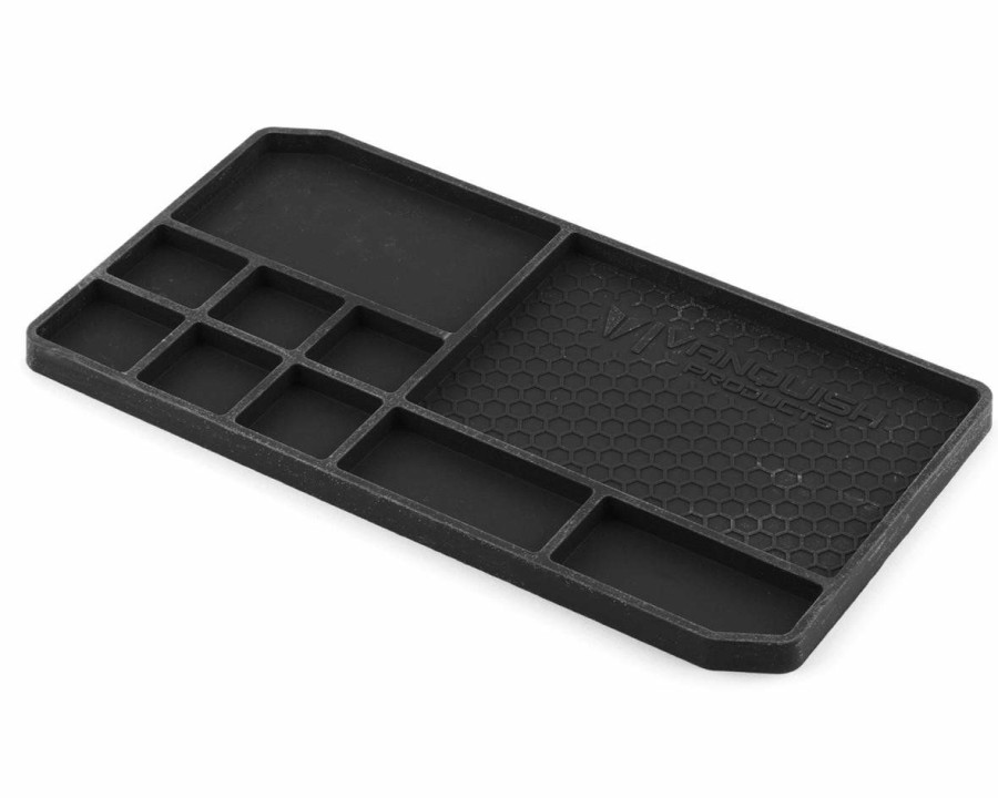 Maintenance * | Vanquish Products Rubber Parts Tray (Black)