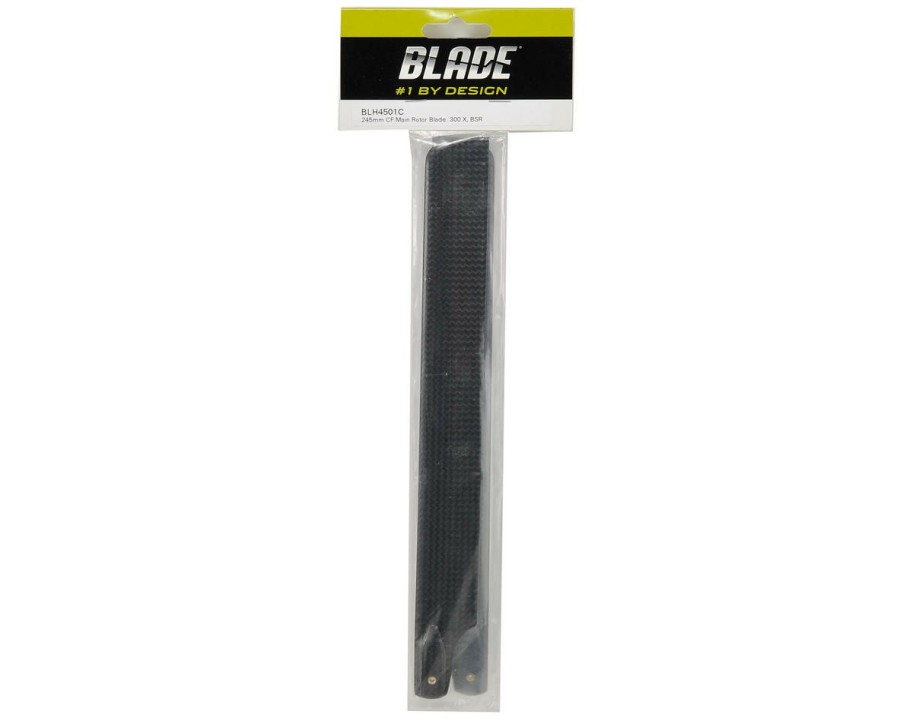 Blades * | Blade 245Mm Carbon Fiber Main Rotor Blade