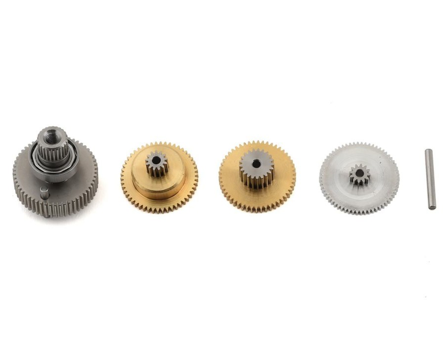 Parts * | Protek Rc 155T Metal Servo Gear Set (Gasket Spline)