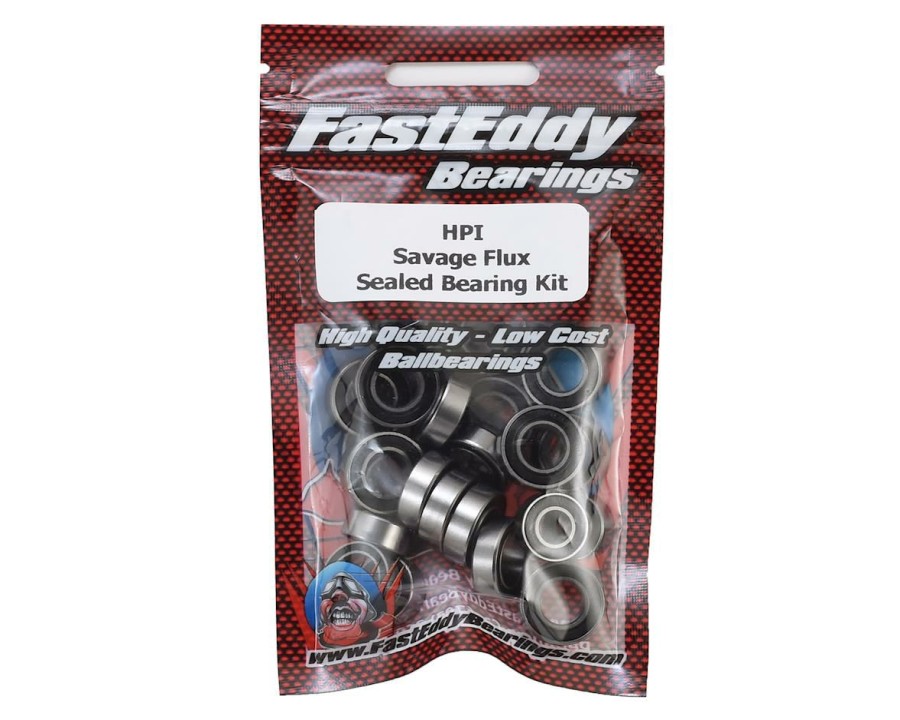 Parts * | Fasteddy Hpi Savage Flux Sealed Bearing Kit