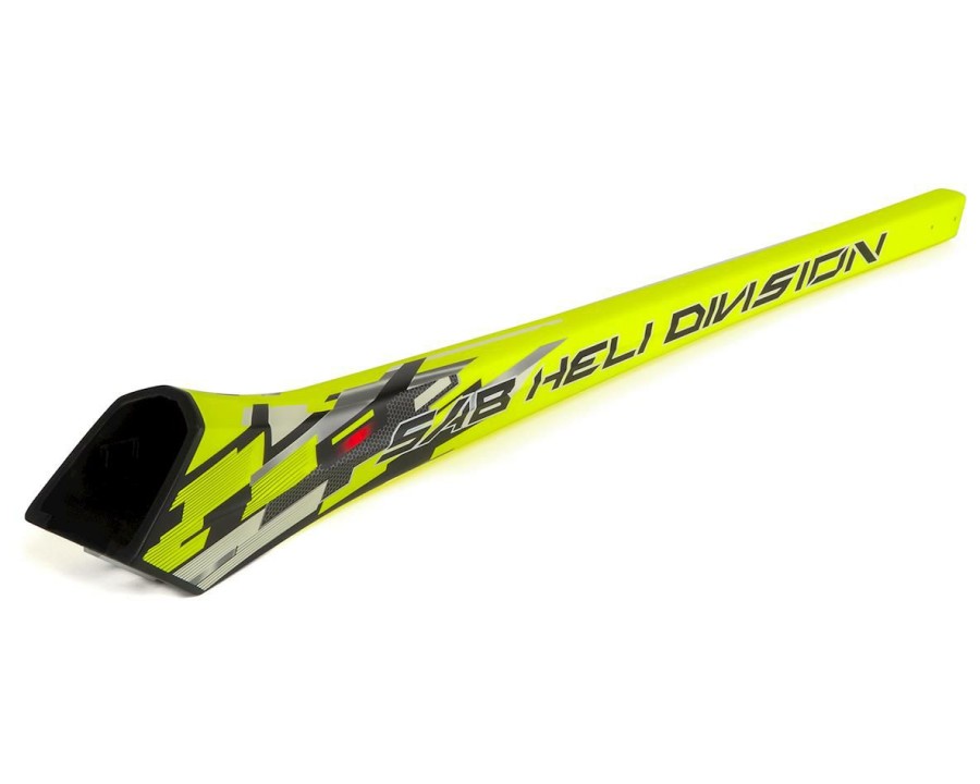 Parts * | Sab Goblin Kraken Tail Boom (Yellow/Black)