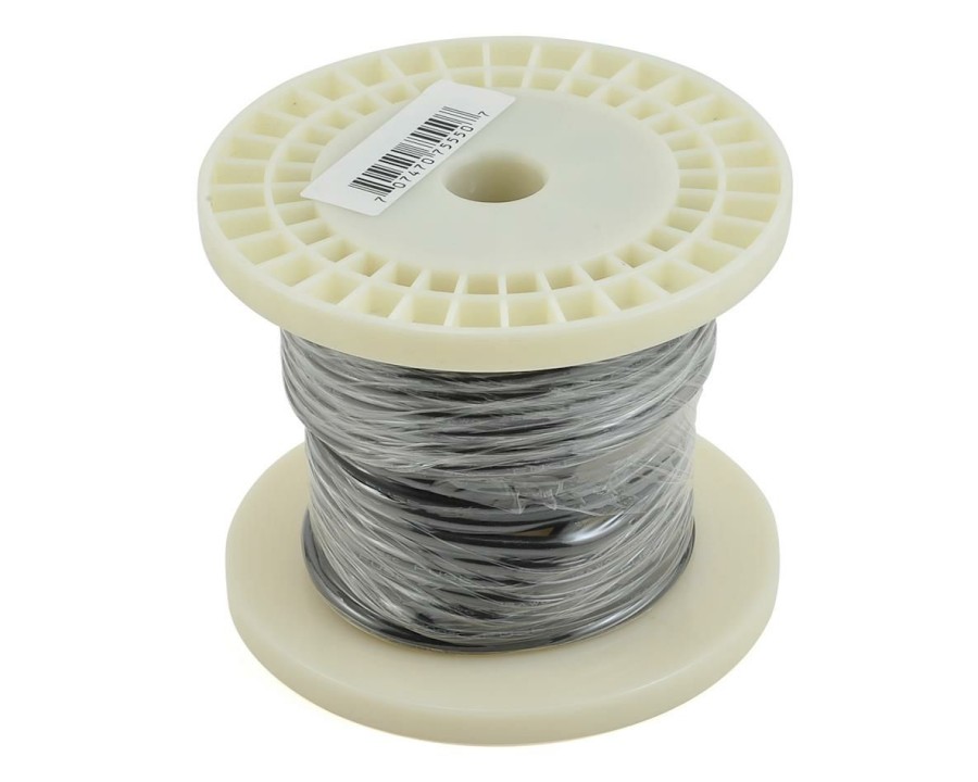 Electronics * | Protek Rc 12Awg Black Silicone Wire Spool (25Ft / 7.6M)