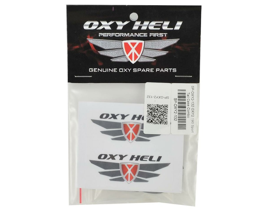 Parts * | Oxy Heli Sport Tail Case Set