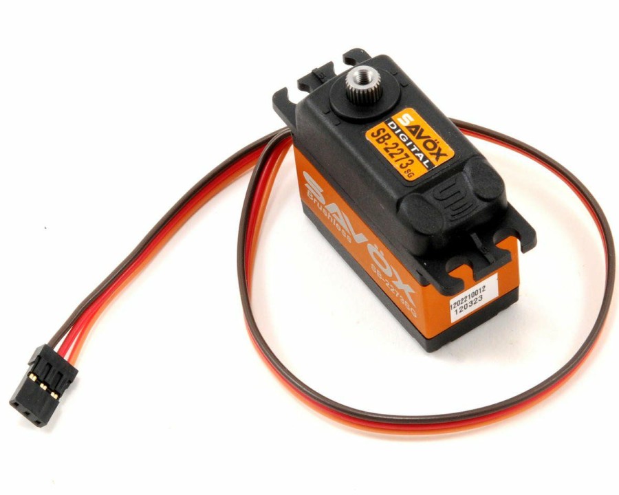 Electronics * | Savox Sb-2273Sg "High Torque" Brushless Steel Gear Digital Servo (High Voltage)