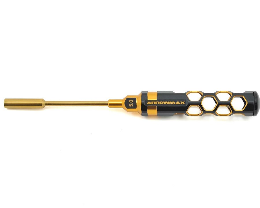 Maintenance * | Am Arrowmax Black Golden Metric Nut Driver (5Mm)