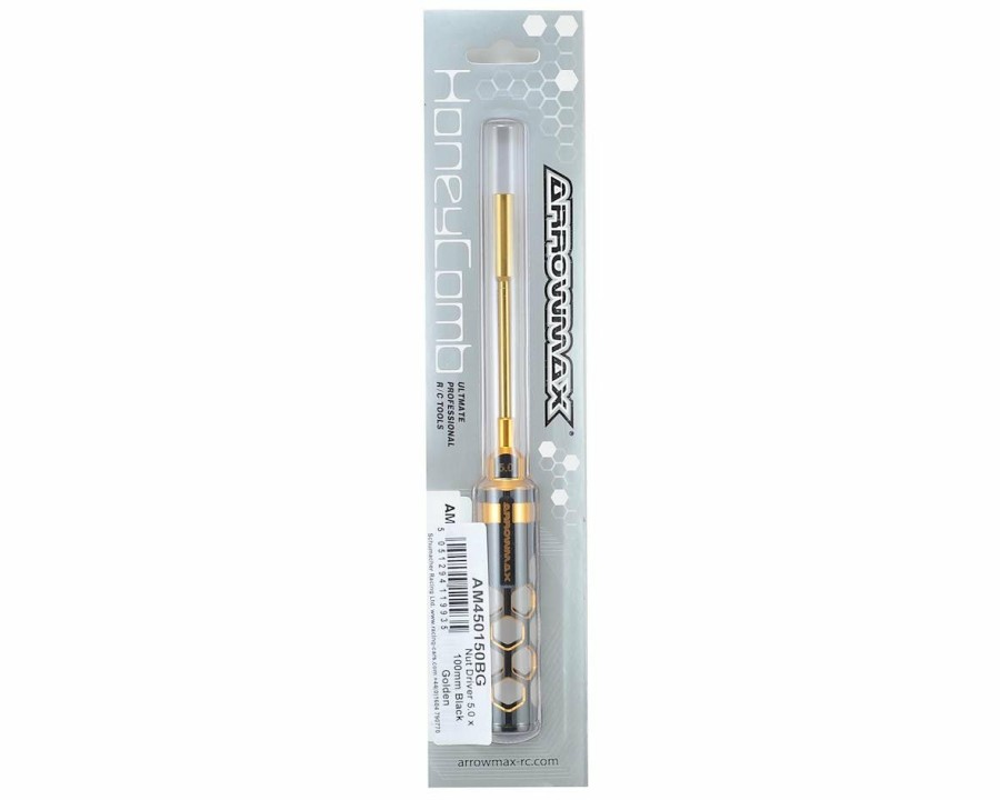 Maintenance * | Am Arrowmax Black Golden Metric Nut Driver (5Mm)