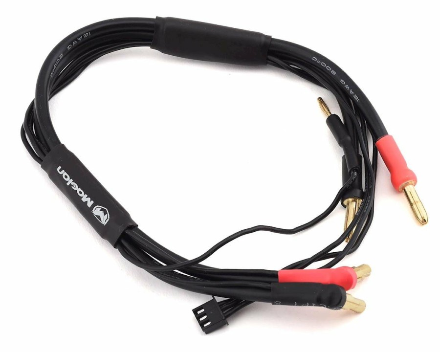 Batteries * | Maclan Max Current V2 2S Charge Cable Lead (30Cm)