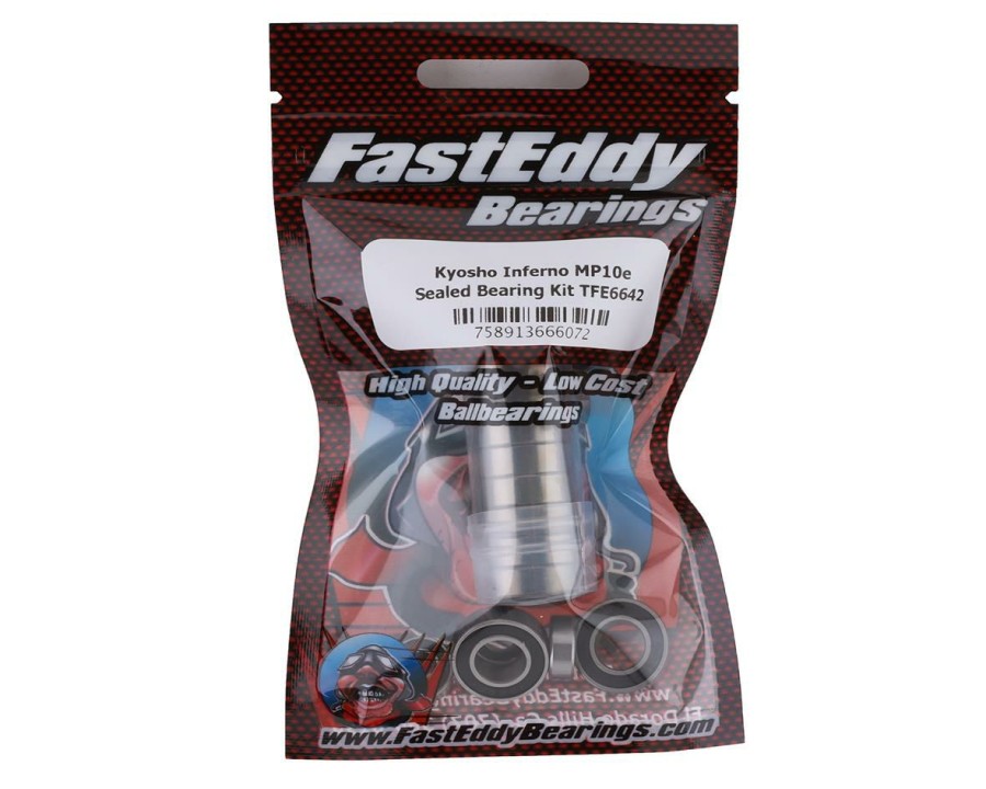 Parts * | Fasteddy Kyosho Inferno Mp10E Sealed Bearing Kit