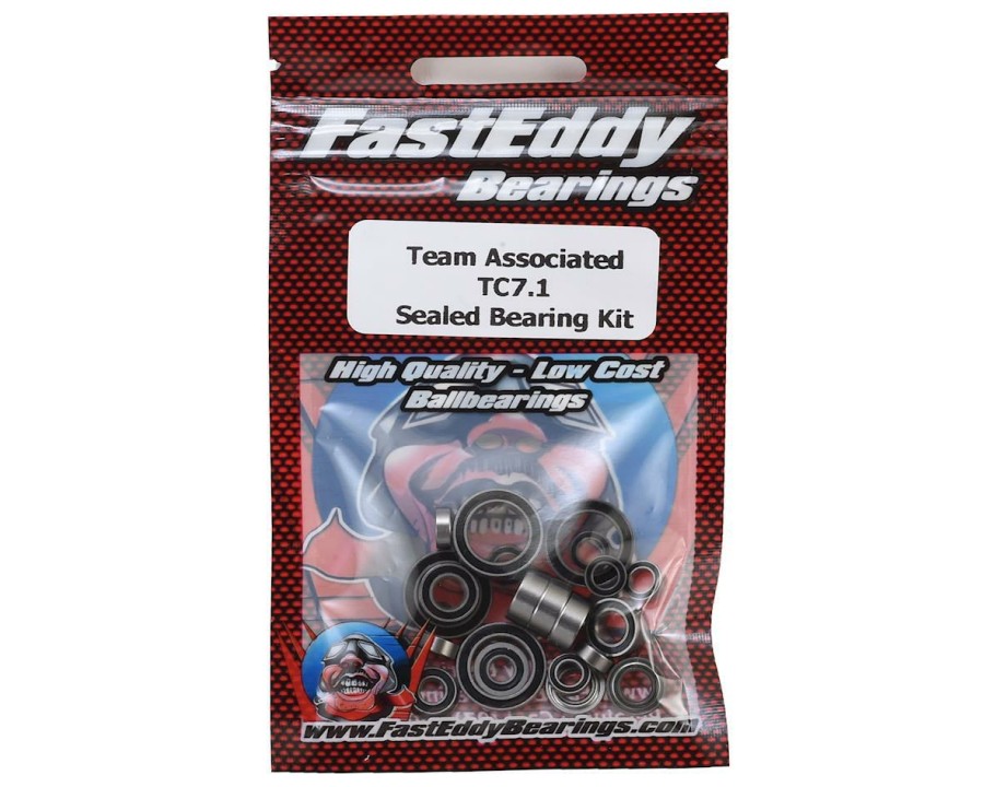 Parts * | Fasteddy Associated Tc7.1 Sealed Bearing Kit