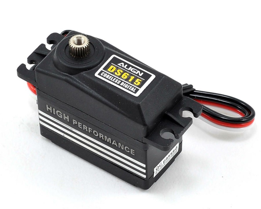 Electronics * | Align Ds615 Digital High Torque Coreless Metal Gear Servo