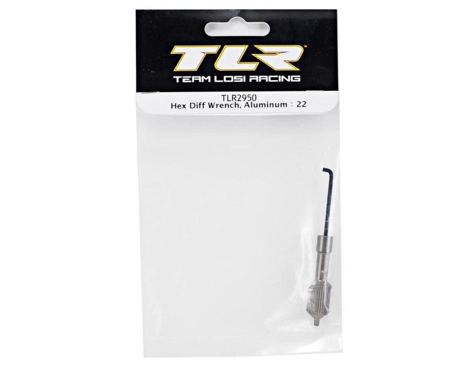 Maintenance * | Team Losi Racing Aluminum Hex Differential Wrench (Tlr 22)