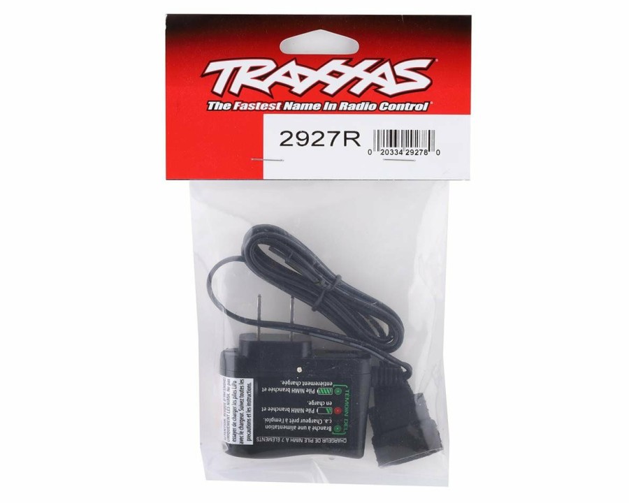 Batteries * | Traxxas Ac Battery Charger (7 Cell Nimh/500Mah) (Us Only)