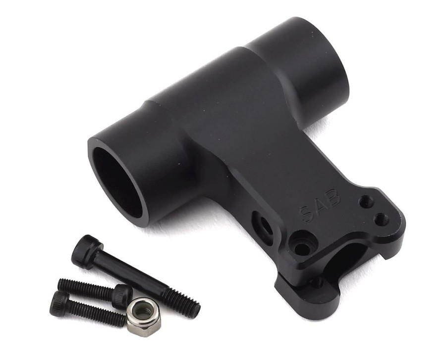 Parts * | Sab Goblin Aluminum Center Hub (Matte Black) (Thunder Sport)