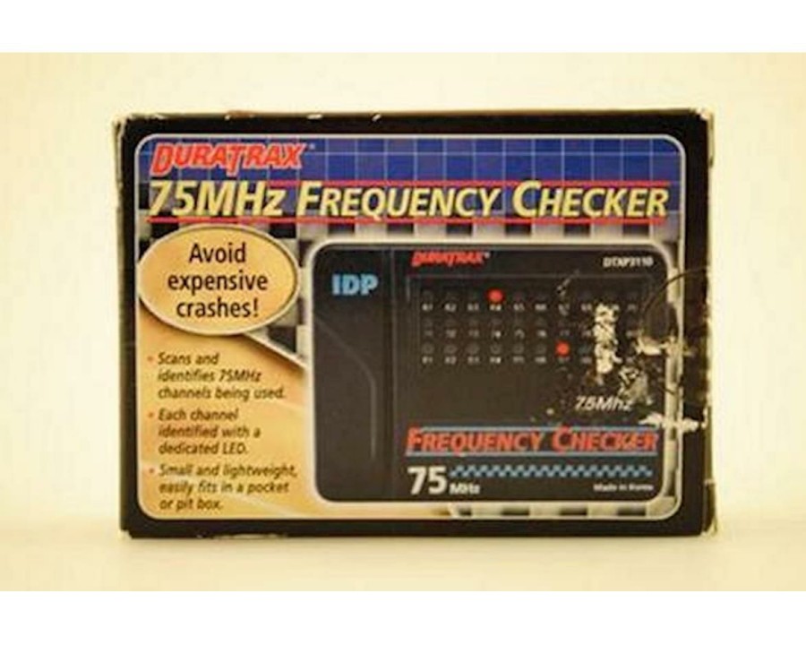 Electronics * | Duratrax 75Mhz Radio Frequency Checker