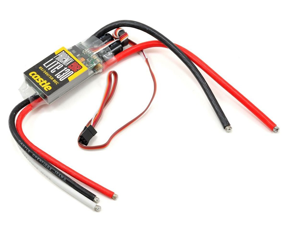 Electronics * | Castle Creations Phoenix Edge Lite 130 25V 130-Amp Brushless Esc W/5-Amp Bec