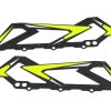 Parts * | Tron Helicopters 7.0 Fusion Edition Lower Frames (Yellow)